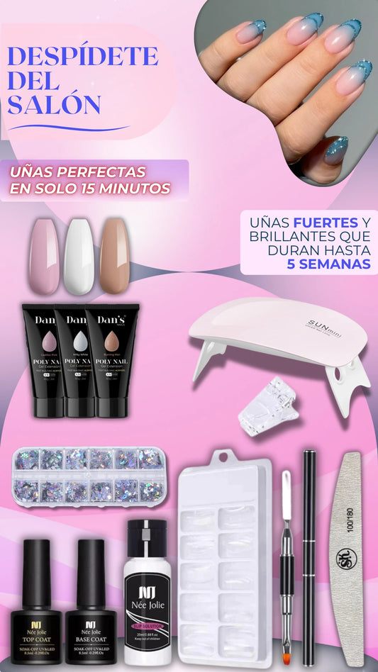 super kit de polygel